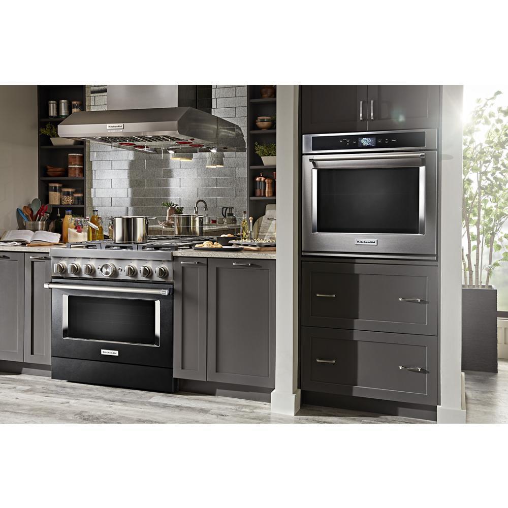 KITCHENAID 30" Double Wall Oven with Even-Heat(TM) True Convection