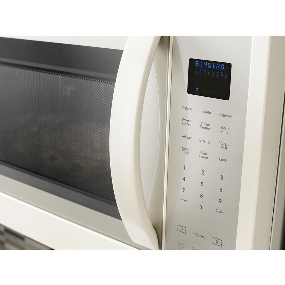 Whirlpool WMH32519HT 1.9 cu. ft. Capacity Steam Microwave with Sensor Cooking