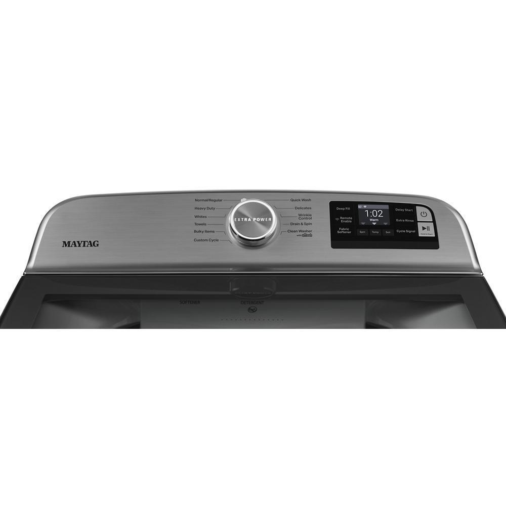 Maytag MVW6230RHW Smart Top Load Washer with Extra Power - 4.7 cu. ft.