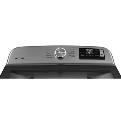 Maytag MVW6230RHW Smart Top Load Washer with Extra Power - 4.7 cu. ft.