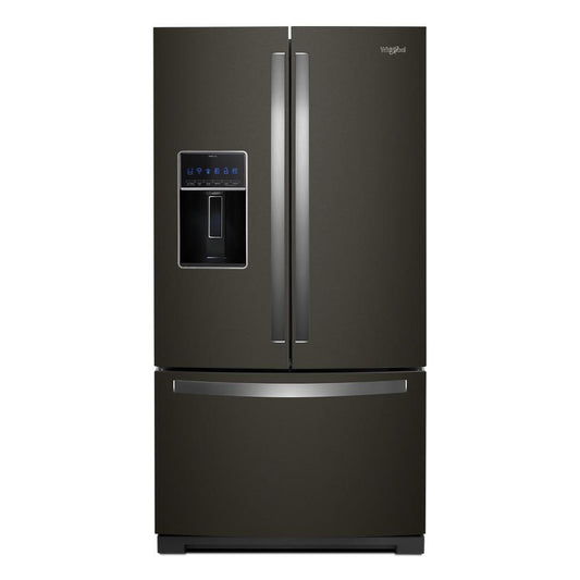 Whirlpool WRF757SDHV 36-inch Wide French Door Refrigerator - 27 cu. ft.