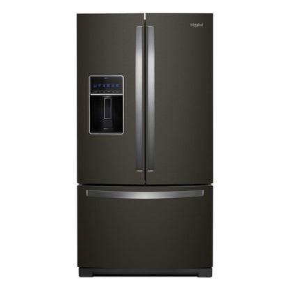 Whirlpool WRF767SDHV 36-inch Wide French Door Refrigerator - 27 cu. ft.