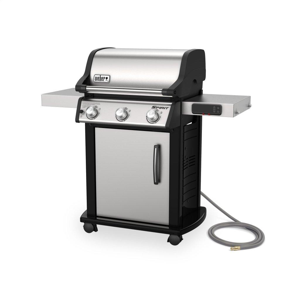 Spirit SX-315 Gas Grill - Stainless Steel Natural Gas