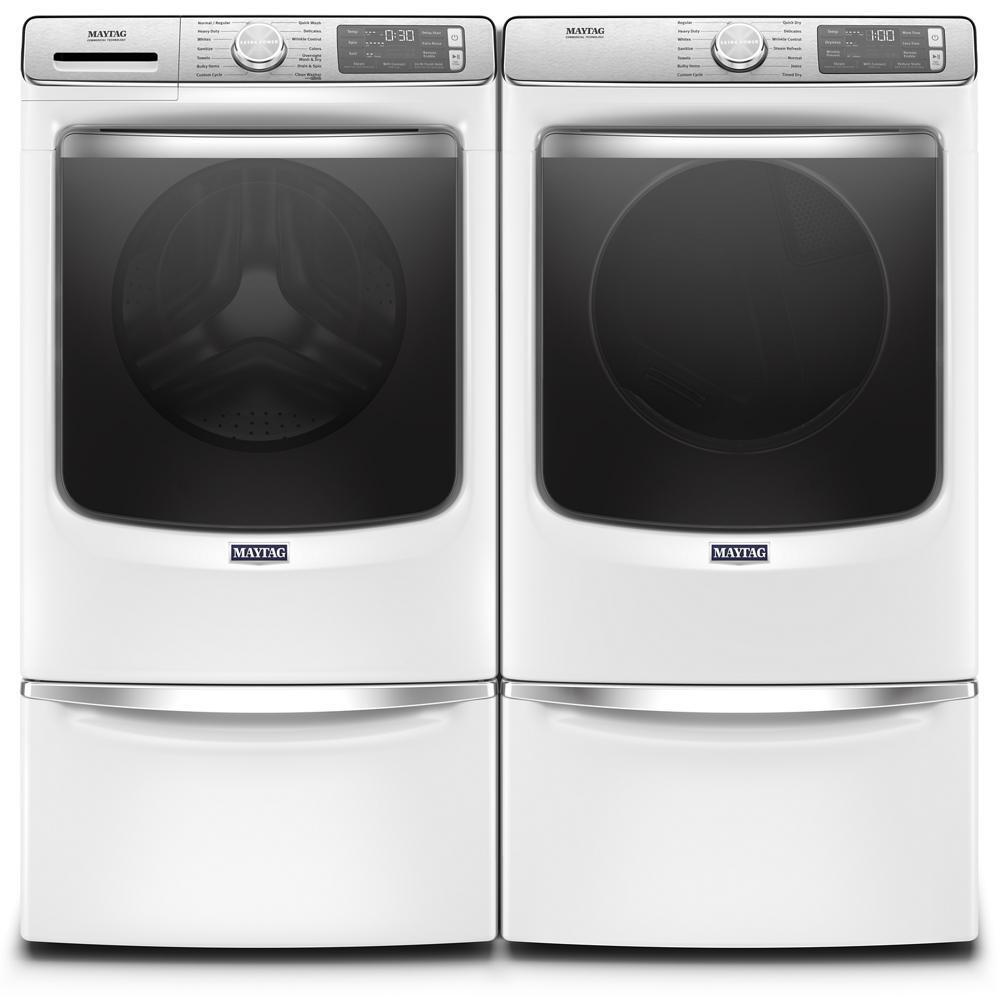 Maytag MHW8630HW Smart Front Load Washer with Extra Power and 24-Hr Fresh Hold® option - 5.0 cu. ft.