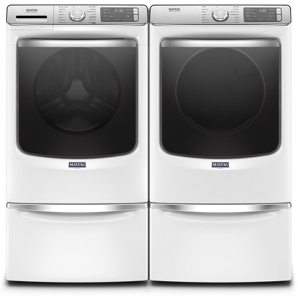 Maytag Smart Front Load Gas Dryer with Extra Power and Advanced Moisture Sensing Plus - 7.3 cu. ft.