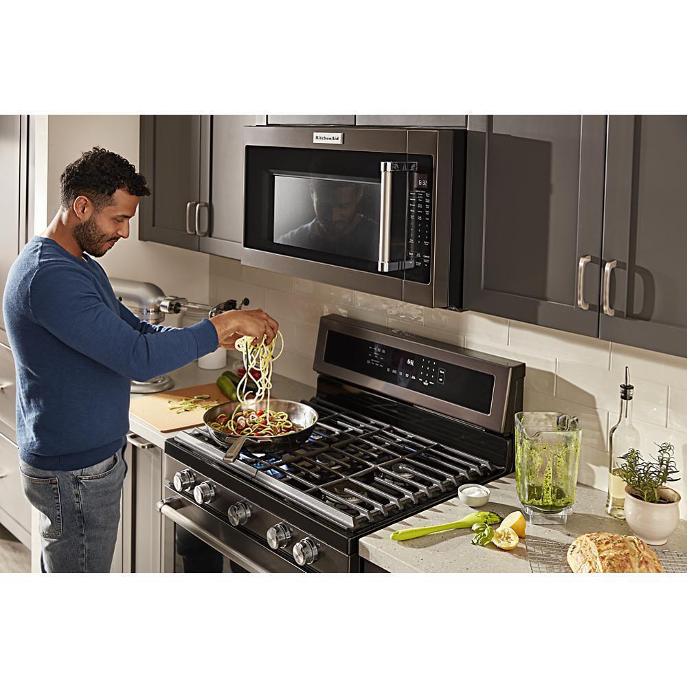 Kitchenaid 30-Inch 5-Burner Gas Convection Range