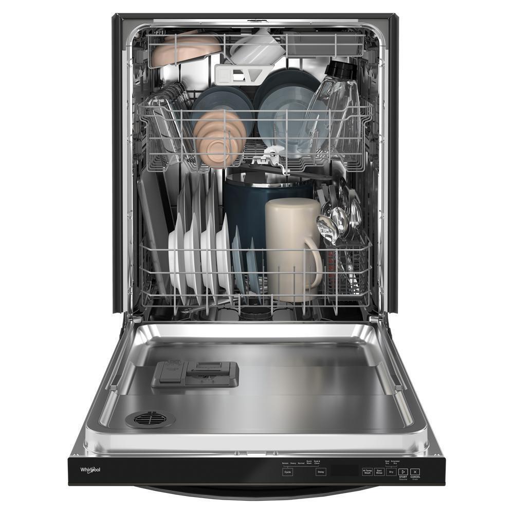 Whirlpool Fingerprint Resistant Dishwasher with 3rd Rack