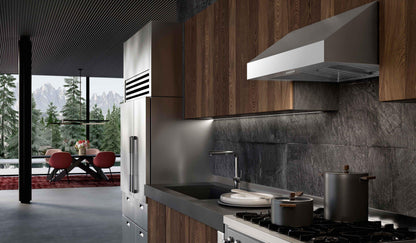 Faber BREV301SS600 Breva Pro 11 30" Stainless Steel 600 CFM