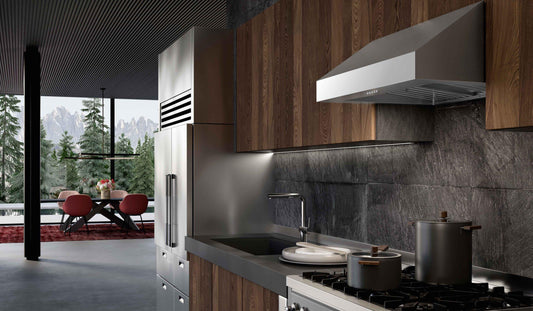 Faber BREV361SS600 Breva Pro 11 36" Stainless Steel 600 CFM