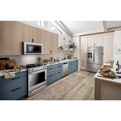 Kitchenaid KRFF577KPS 26.8 Cu. Ft. Standard-Depth French Door Refrigerator with Exterior Ice and Water Dispenser