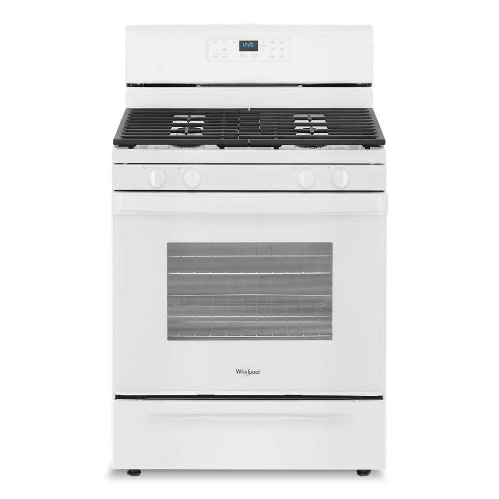 5.0 Cu. Ft. Freestanding Gas Range with Storage Drawer