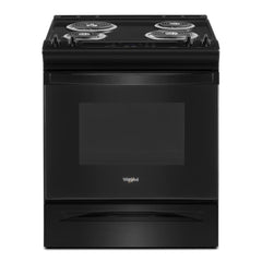 Whirlpool WEC310S0LB 4.8 Cu. Ft. Whirlpool® Electric Range with Frozen Bake™ Technology