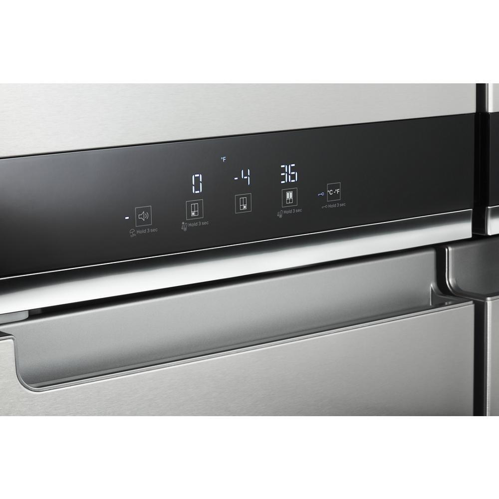 Whirlpool WRQA59CNKZ 36-inch Wide Counter Depth 4 Door Refrigerator - 19.4 cu. ft.