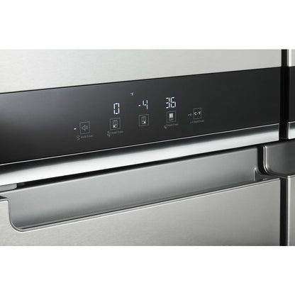 Whirlpool WRQA59CNKZ 36-inch Wide Counter Depth 4 Door Refrigerator - 19.4 cu. ft.