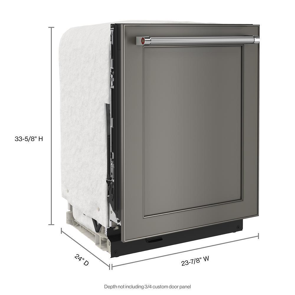 39 dBA Panel-Ready Dishwasher with Third Level Utensil Rack