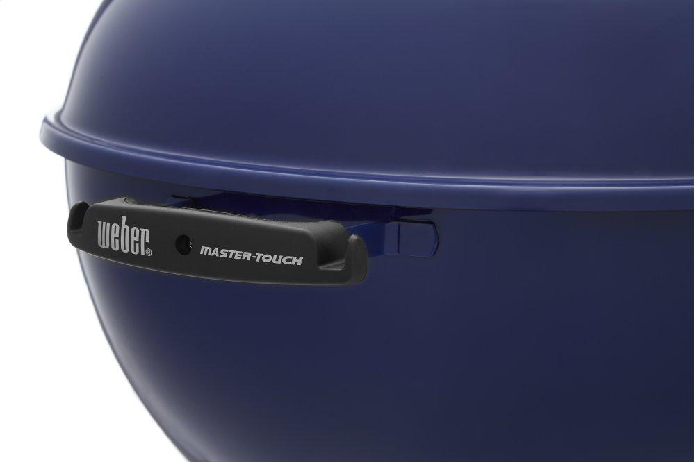 Weber 14516001 Master-Touch Charcoal Grill 22" - Deep Ocean Blue