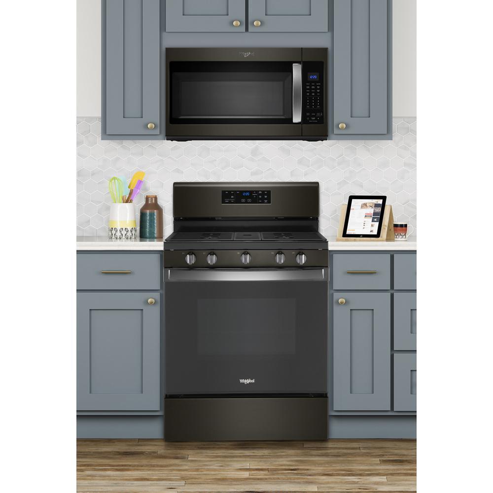 Whirlpool WFG525S0JV 5.0 cu. ft. Gas Range with Center Oval Burner