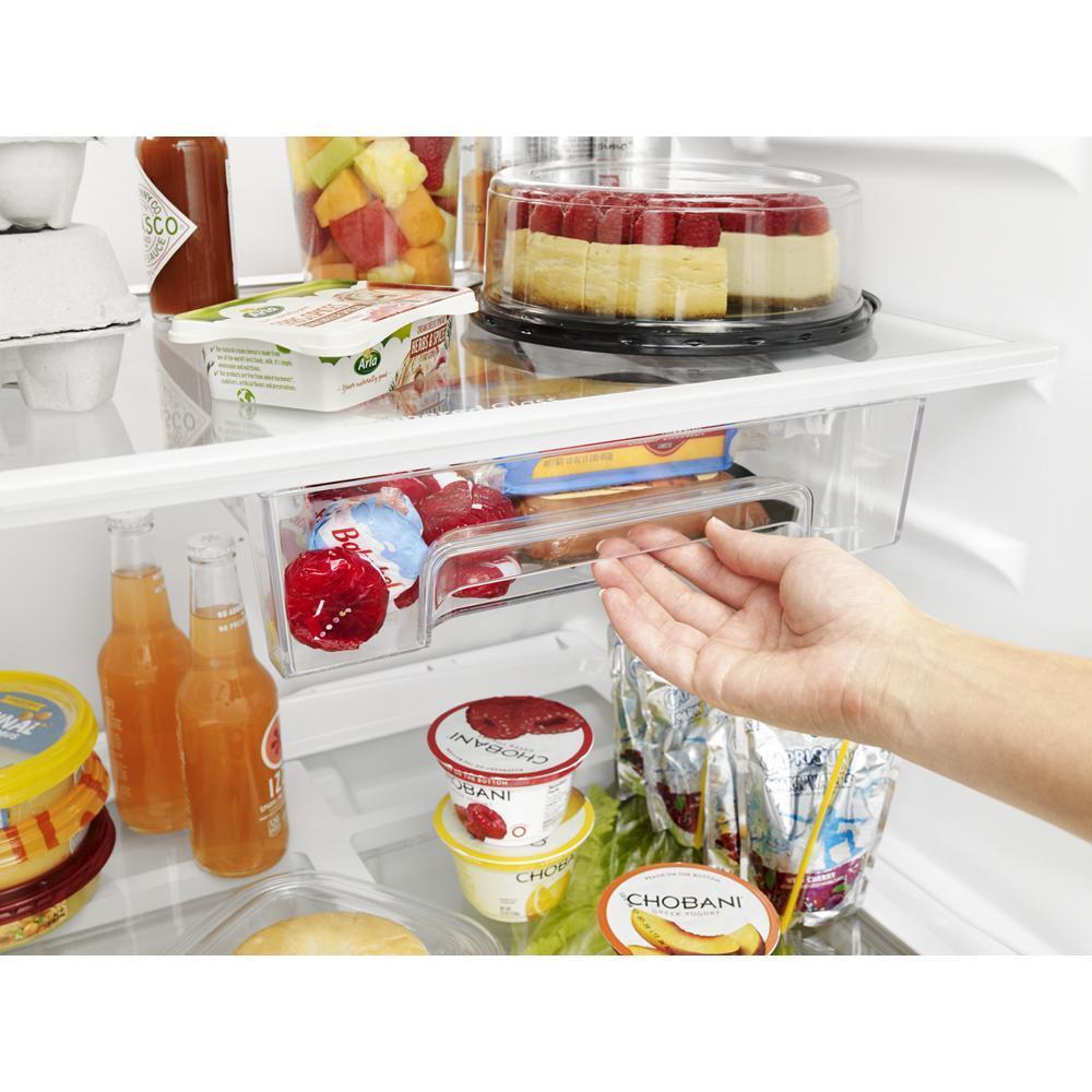 Whirlpool WRT518SZFG 28-inch Wide Refrigerator Compatible With The EZ Connect Icemaker Kit - 18 Cu. Ft.