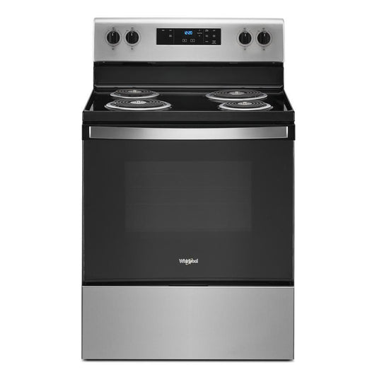 Whirlpool WFC150M0JS 4.8 cu. ft. Electric Range with Keep Warm setting