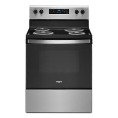 Whirlpool WFC150M0JS 4.8 cu. ft. Electric Range with Keep Warm setting
