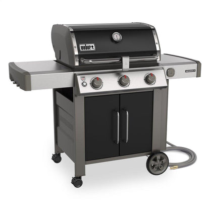 Weber 66015601 Genesis II EX-315 Gas Grill - Black Natural Gas