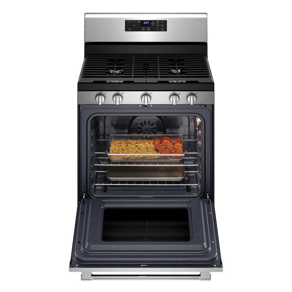 Maytag MGR7700LZ Gas Range with Air Fryer and Basket - 5.0 cu. ft.