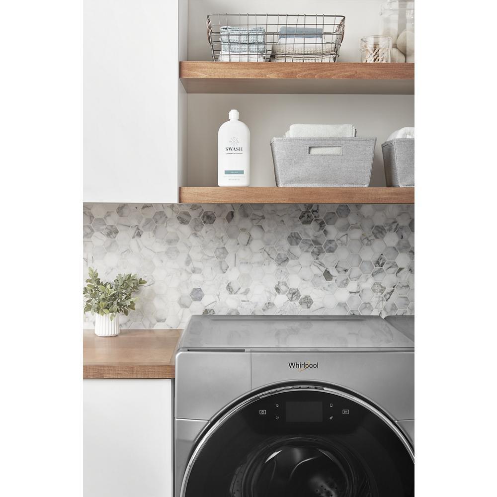 Whirlpool WFW9620HC 5.0 cu. ft. Smart Front Load Washer with Load & Go™ XL Plus Dispenser