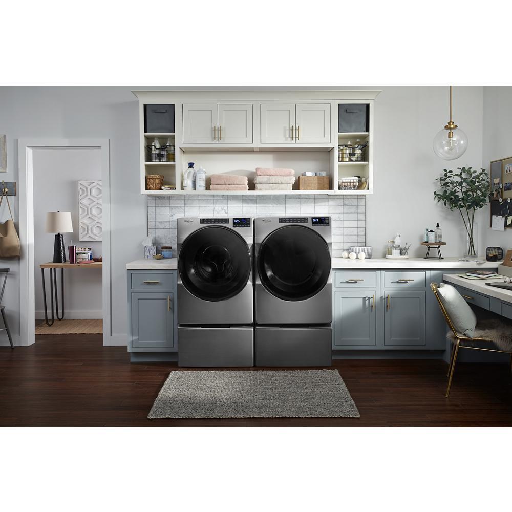 Whirlpool WFP2715HC 15.5" Pedestal for Front Load Washer and Dryer with Storage