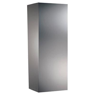 Broan RFX6104EX Optional Ducted Flue Extension for Broan Elite 61000 series range hoods in Stainless Steel