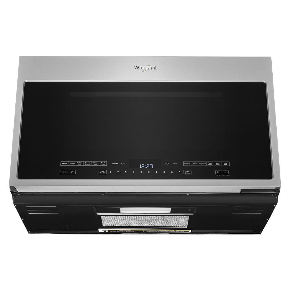 2.1 Cu. Ft. Over-the-Range Microwave with Steam Cooking