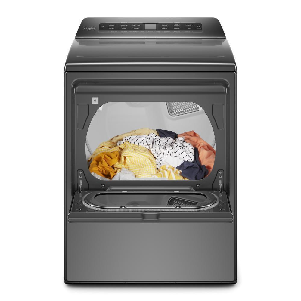 7.4 cu. ft. Top Load Electric Dryer with Intuitive Controls