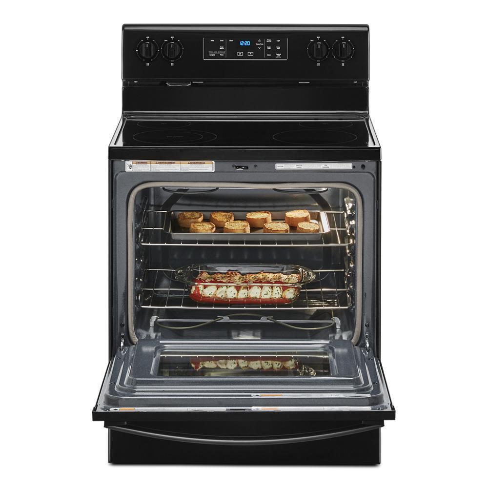 5.3 cu. ft. Electric Range with Frozen Bake™ Technology