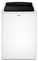 Whirlpool WTW8000DW 5.3 cu.ft HE Top Load Washer with Adaptive Wash Technology, Intuitive Touch Controls