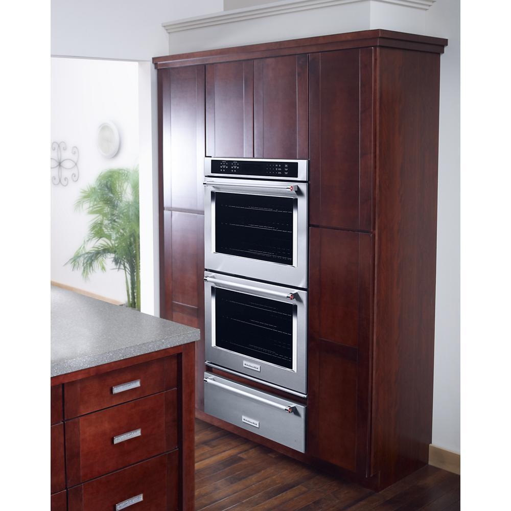 KITCHENAID 30" Double Wall Oven with Even-Heat(TM) True Convection