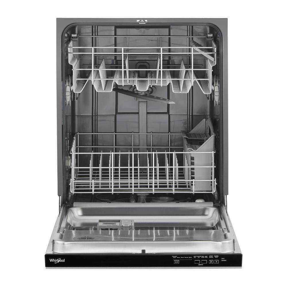 Whirlpool WDP560HAMZ Quiet Dishwasher with Adjustable Upper Rack