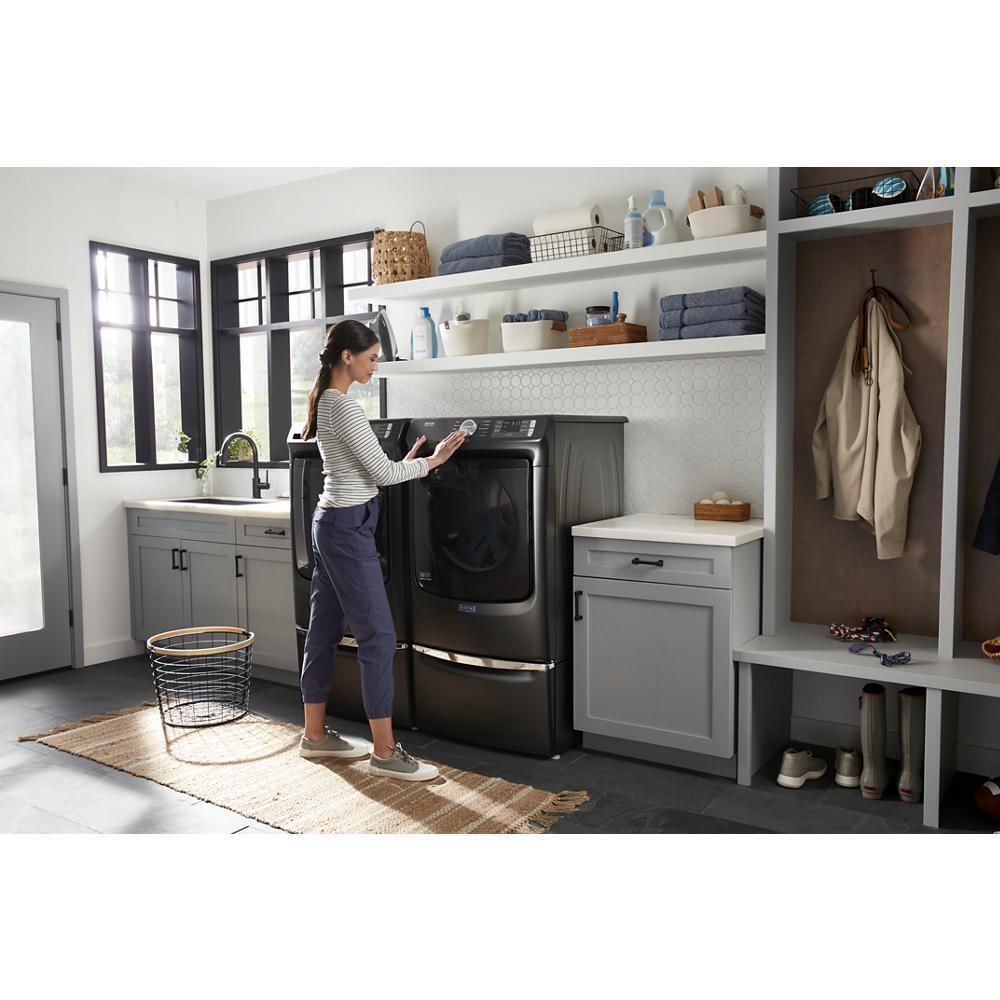 Maytag XHPC155MBK 15.5" Pedestal for Front Load Washer and Dryer with Storage
