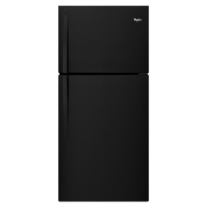 Whirlpool WRT549SZDB 30-inch Wide Top Freezer Refrigerator - 19 cu. ft.