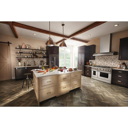 Kitchenaid KUDF204KPA 24" Panel-Ready Undercounter Double-Drawer Refrigerator/Freezer