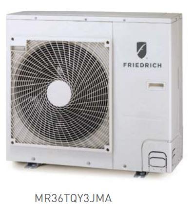 Friedrich MR36TQY3JMA Multizone Outdoor Condenser- w/Heat Pump