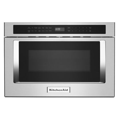 Kitchenaid KMBD104GSS 24" Under-Counter Microwave Oven Drawer