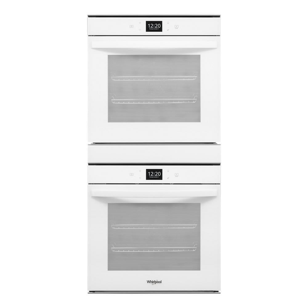 Whirlpool WOD52ES4MW 5.8 Cu. Ft. 24 Inch Double Wall Oven with Convection