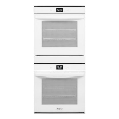 Whirlpool WOD52ES4MW 5.8 Cu. Ft. 24 Inch Double Wall Oven with Convection