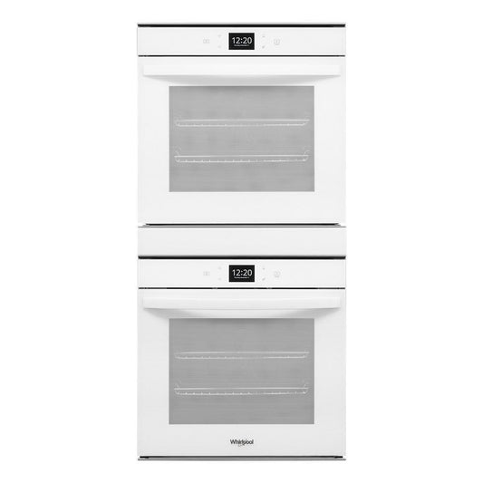 Whirlpool WOD52ES4MW 5.8 Cu. Ft. 24 Inch Double Wall Oven with Convection