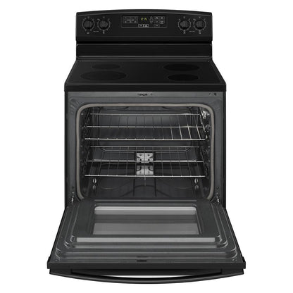 Amana AER6603SFB 30-inch Amana® Electric Range with Extra-Large Oven Window
