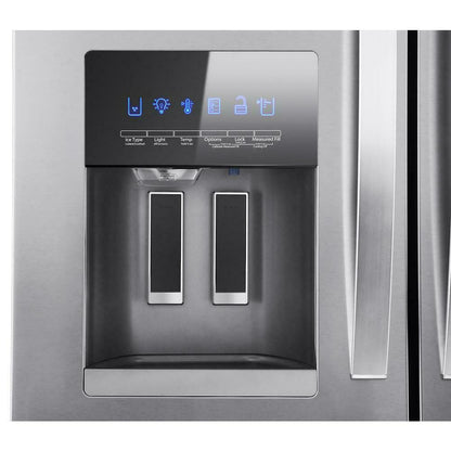 Whirlpool WRX735SDHZ 36-Inch Wide French Door Refrigerator - 25 cu. ft.