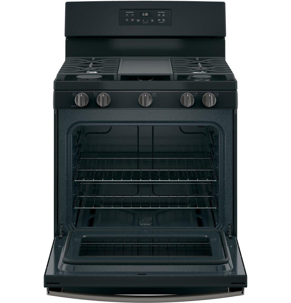 JGBS66FEKDS GE® 30" Free-Standing Gas Range