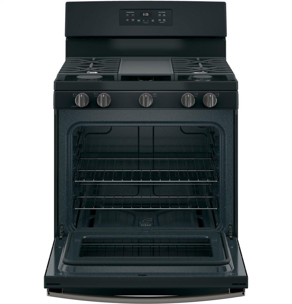 GE® 30" Free-Standing Gas Range