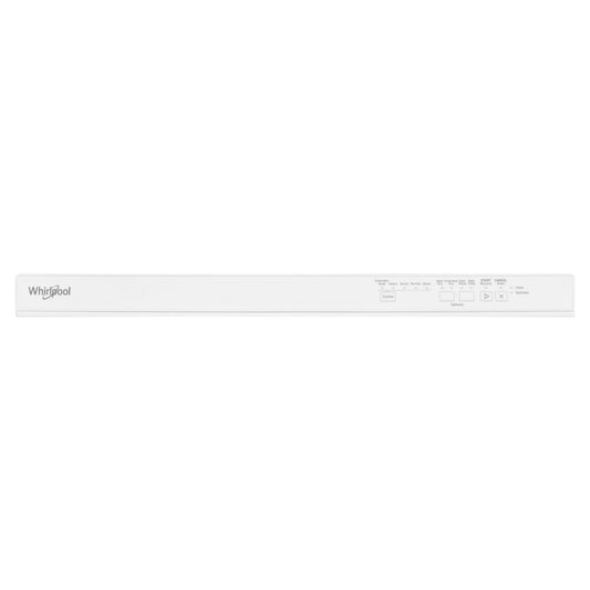 Whirlpool WDP560HAMW Quiet Dishwasher with Adjustable Upper Rack