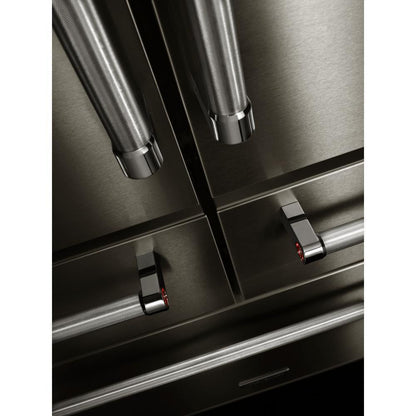 Kitchenaid KRMF706EBS 25.8 Cu. Ft. 36" Multi-Door Freestanding Refrigerator with Platinum Interior Design and PrintShield™ Finish