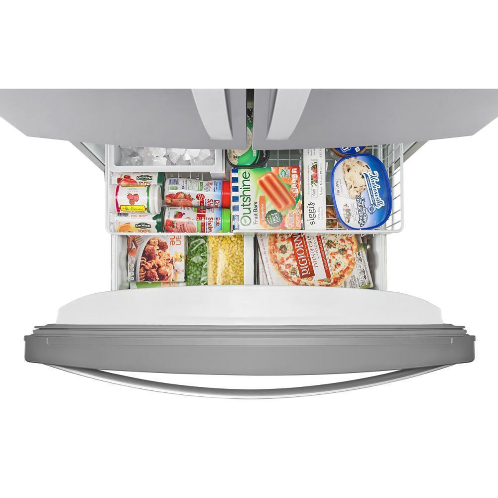 Whirlpool 36-inch Wide French Door Refrigerator with Water Dispenser - 25 cu. ft.